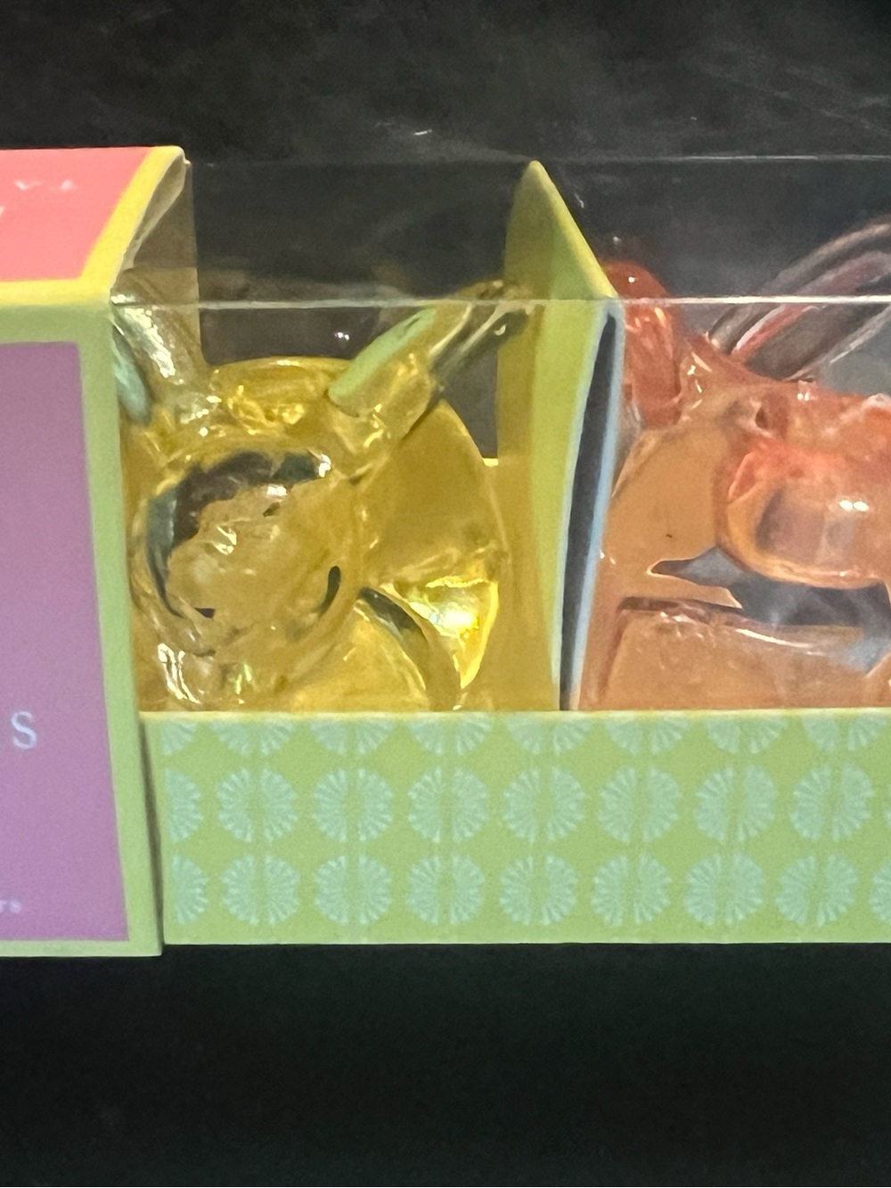 Williams Sonoma bunny taper holders - Picture 4 of 7